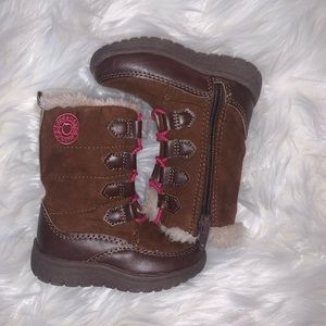 Oshkosh B’Gosh Faux Fur Boots🌬❄️☔️
